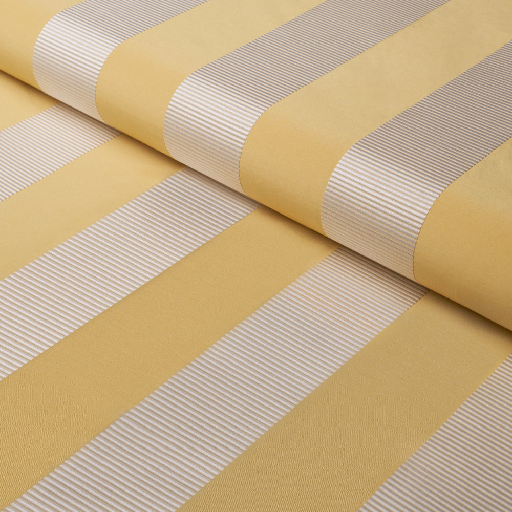 MADISON WIDE STRIPE | Yellow