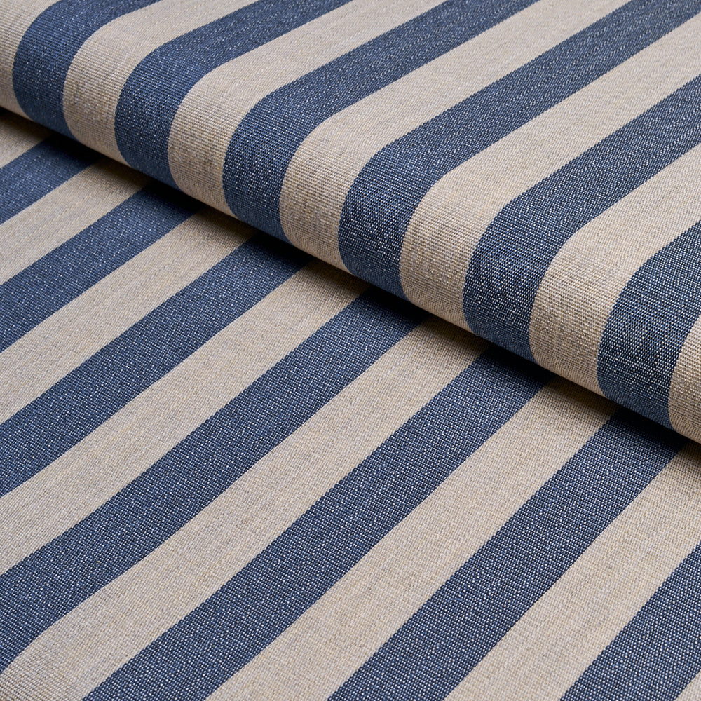 HANSON INDOOR/OUTDOOR STRIPE | Navy