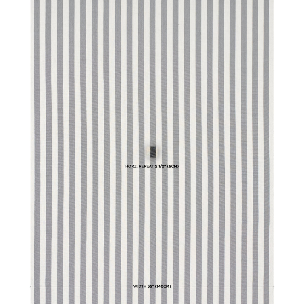 HANSON INDOOR/OUTDOOR STRIPE | Black