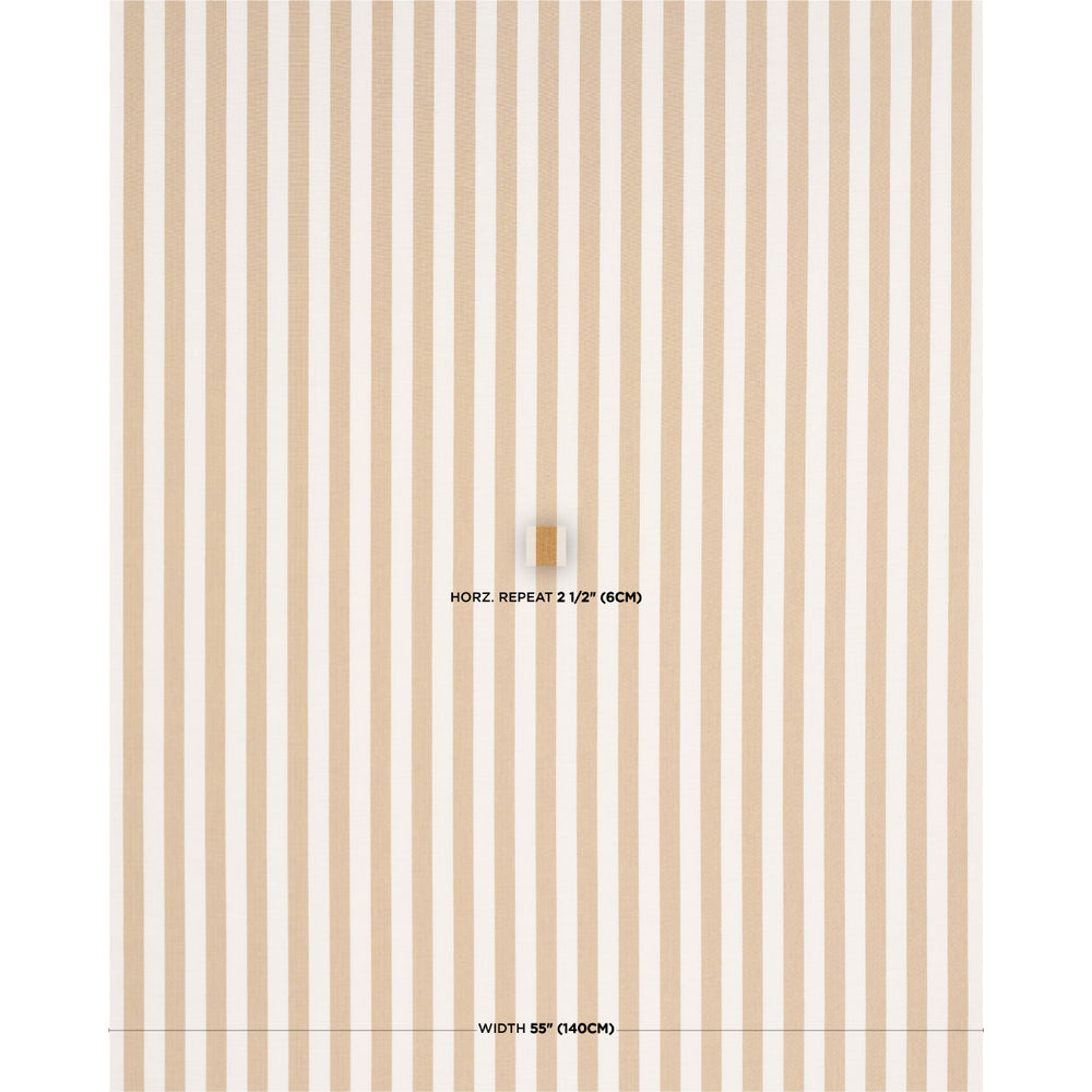 HANSON INDOOR/OUTDOOR STRIPE | Marigold