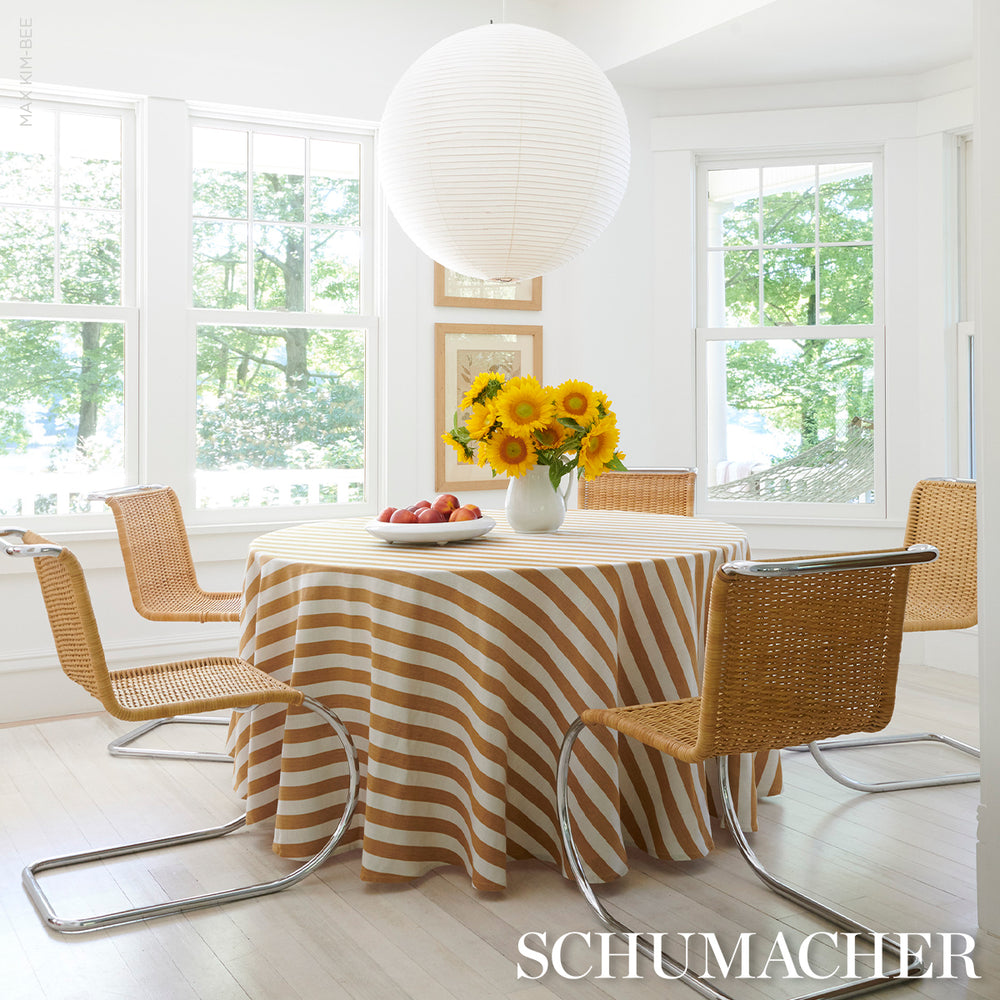 HANSON INDOOR/OUTDOOR STRIPE | Marigold