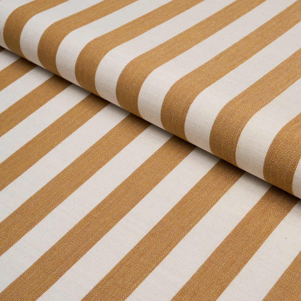 HANSON INDOOR/OUTDOOR STRIPE | Marigold