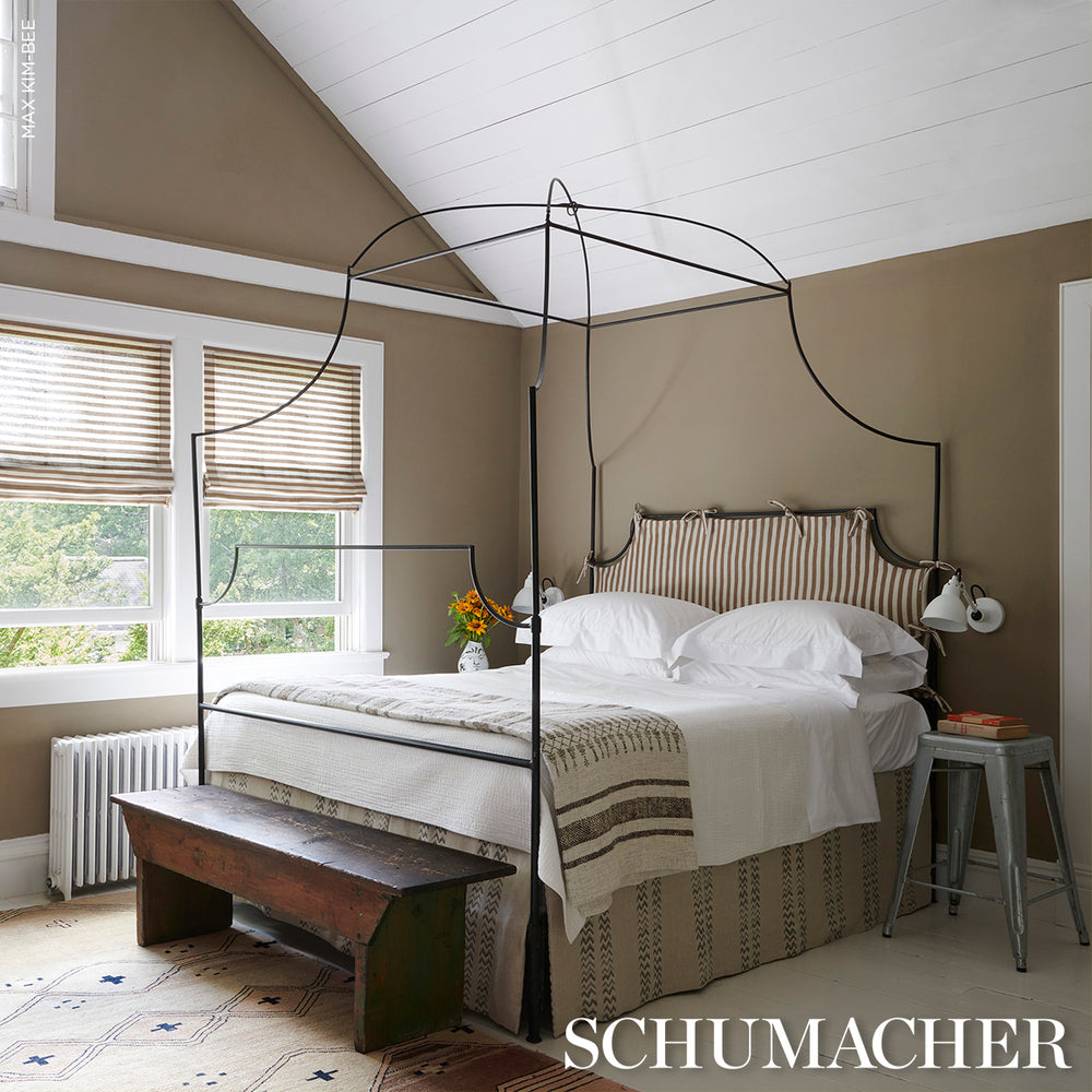 HANSON INDOOR/OUTDOOR STRIPE NARROW | Brown