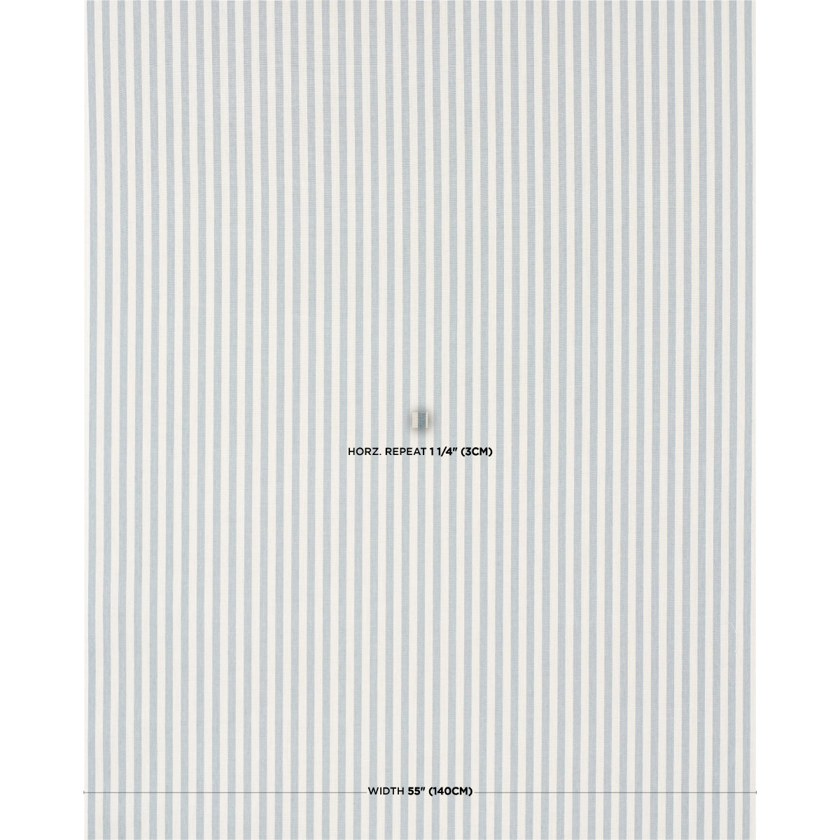 HANSON INDOOR/OUTDOOR STRIPE NARROW | Teal