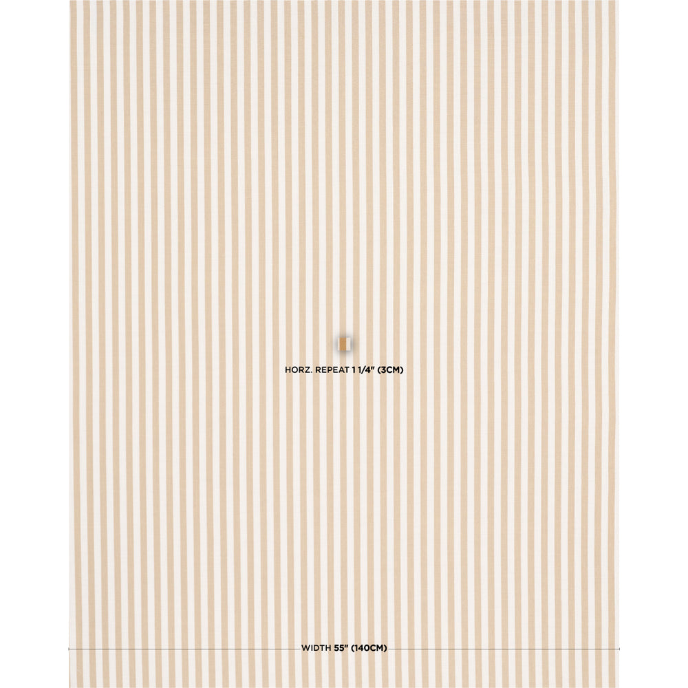 HANSON INDOOR/OUTDOOR STRIPE NARROW | Marigold