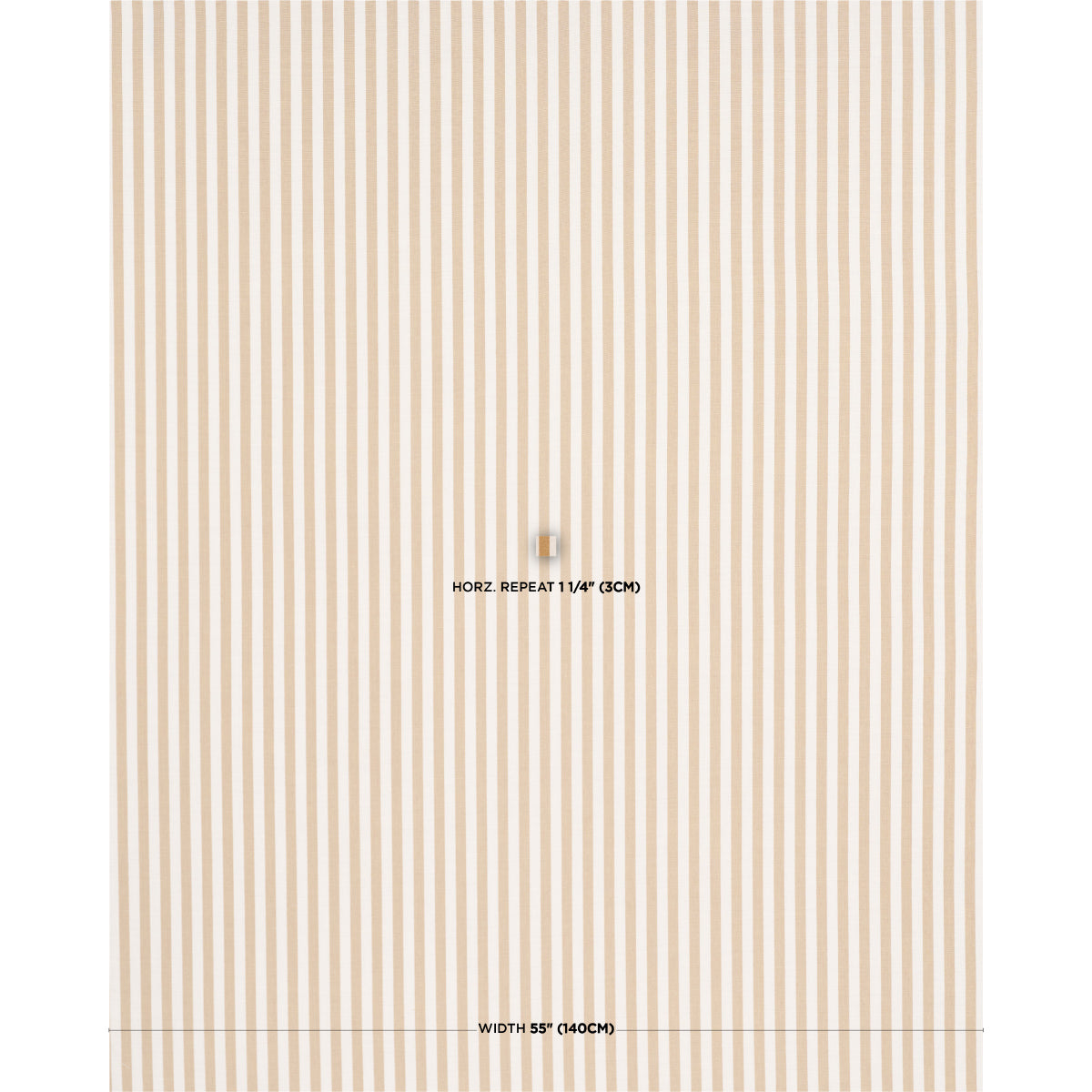 HANSON INDOOR/OUTDOOR STRIPE NARROW | Marigold