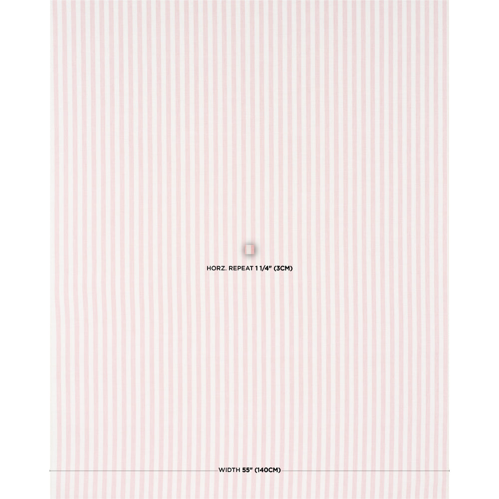 HANSON INDOOR/OUTDOOR STRIPE NARROW | Pink