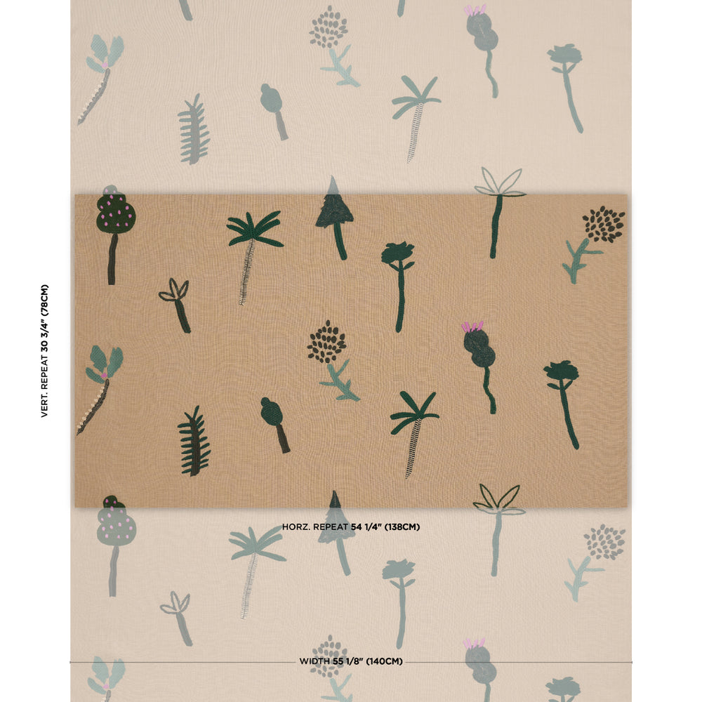 TROPICAL TREES | Green On Natural