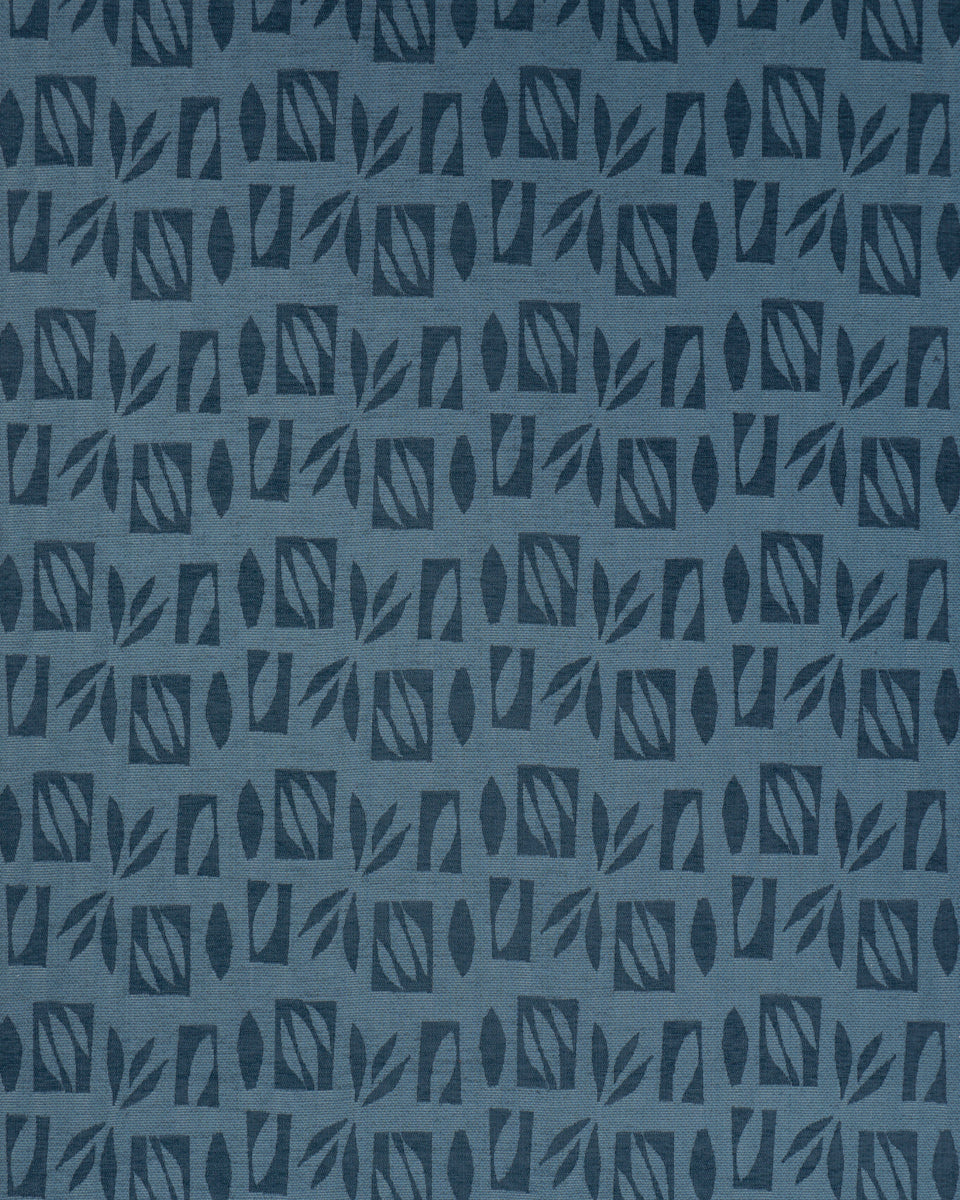 BANANA LEAF CUT OUT | Blue