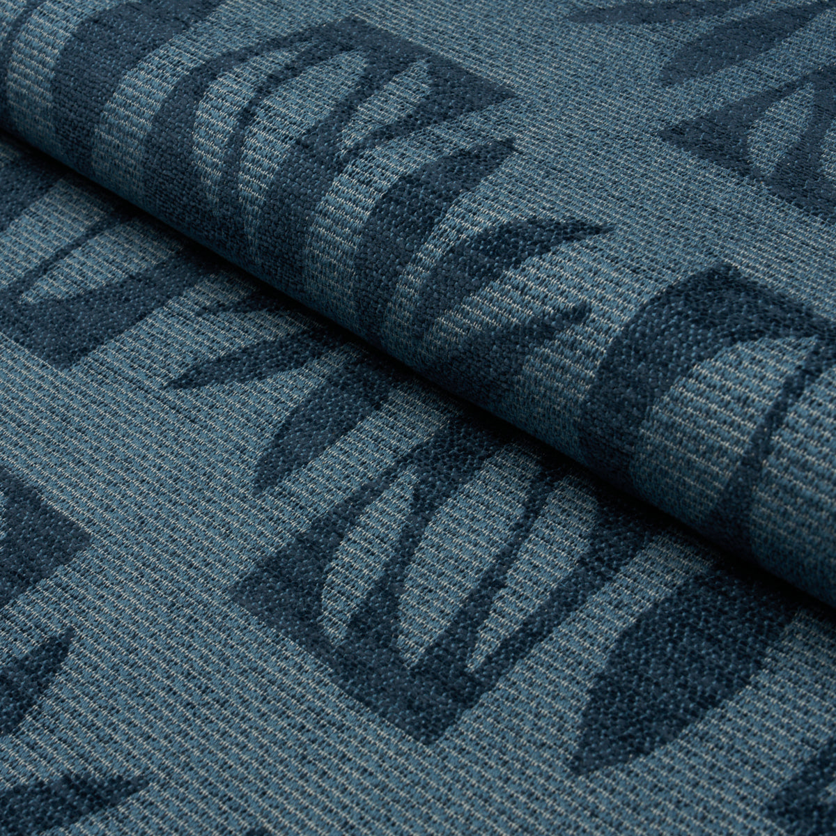 BANANA LEAF CUT OUT | Blue