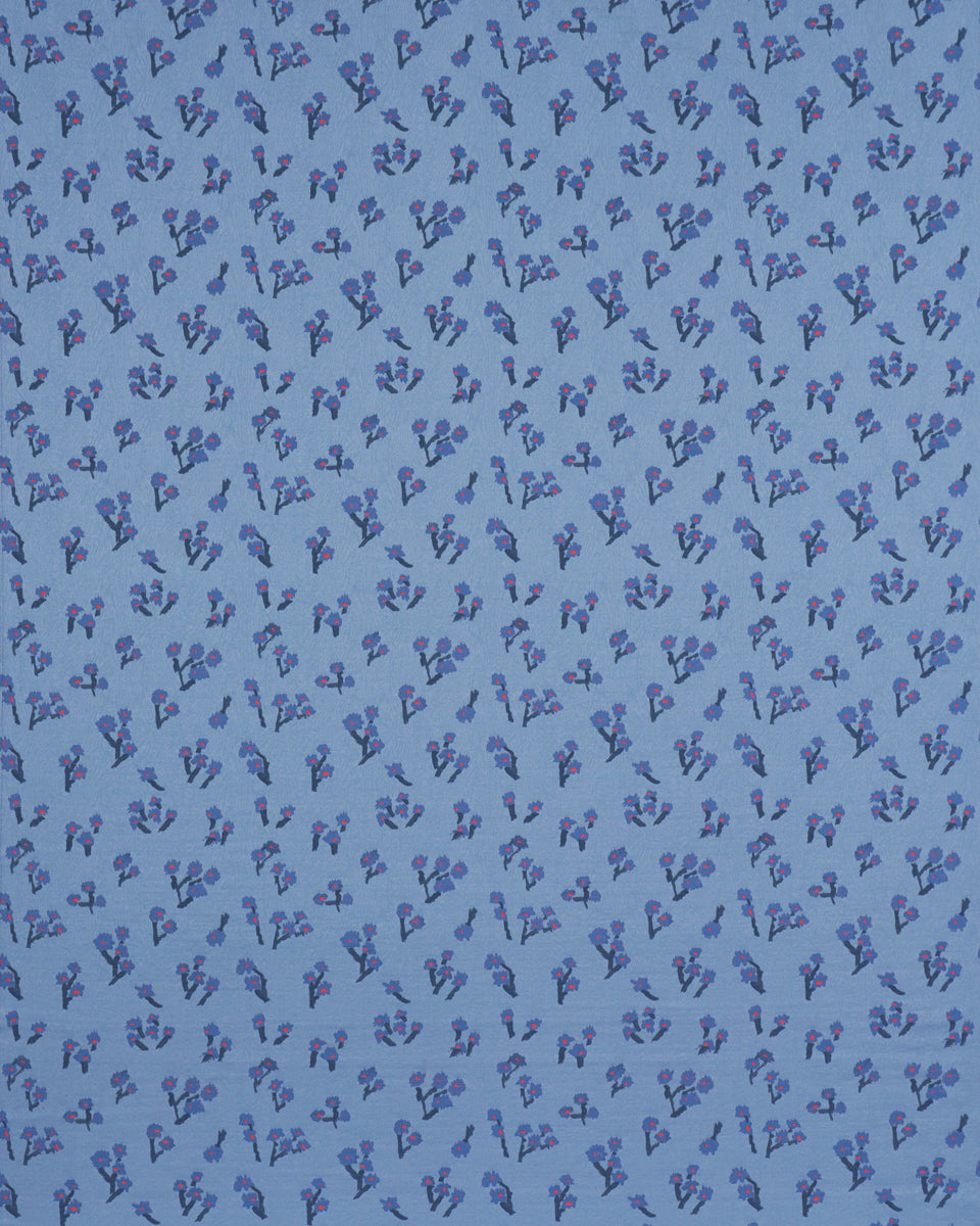 ROSIE POSY WOVEN | Blue