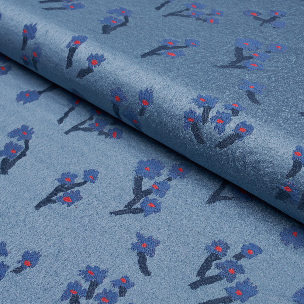 ROSIE POSY WOVEN | Blue