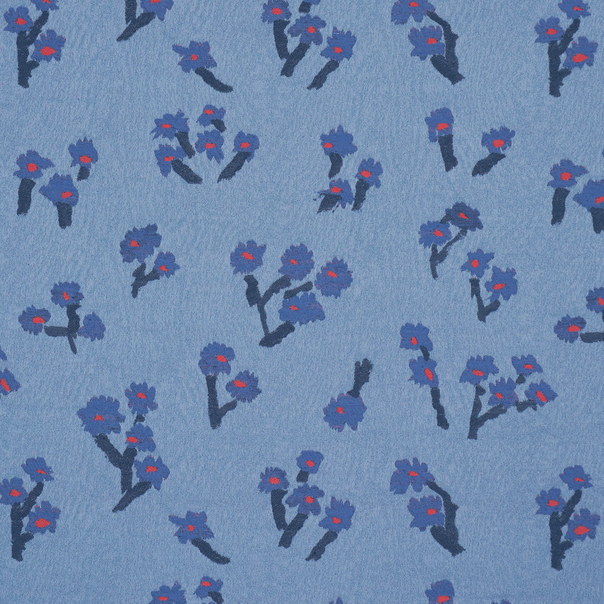 ROSIE POSY WOVEN | Blue