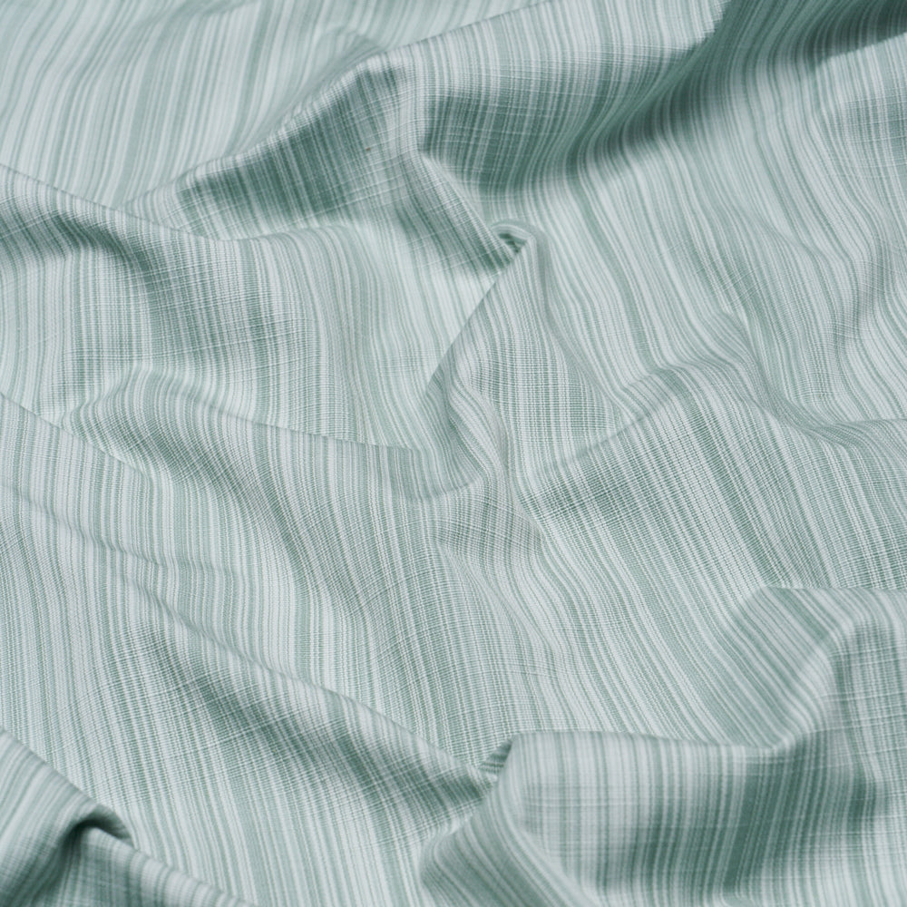 GRACIE SOLID STRIÉ | Mint Green