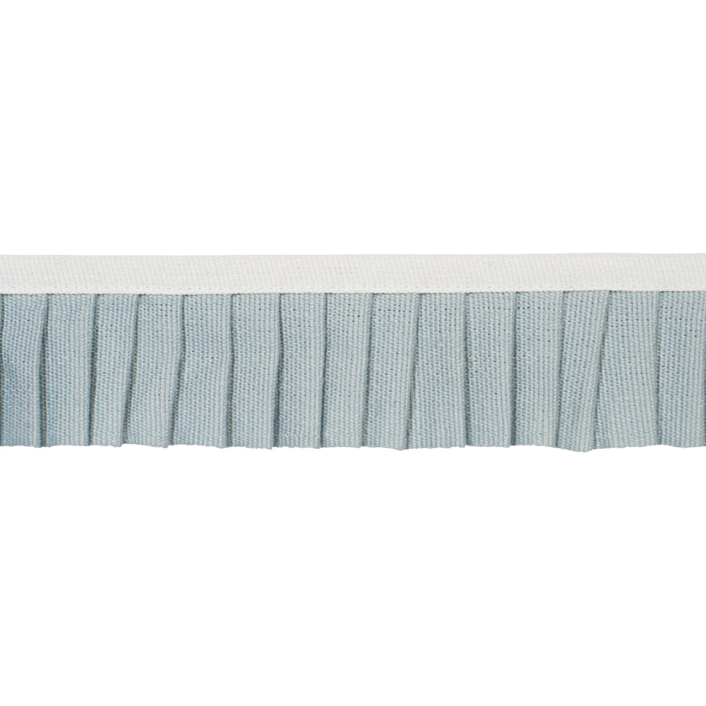 CLARA PLEATED TAPE | Sky