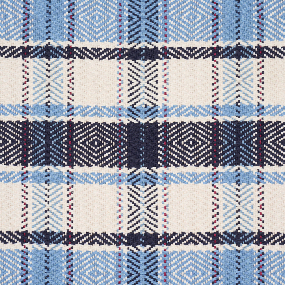 HEIDI PLAID | Indigo