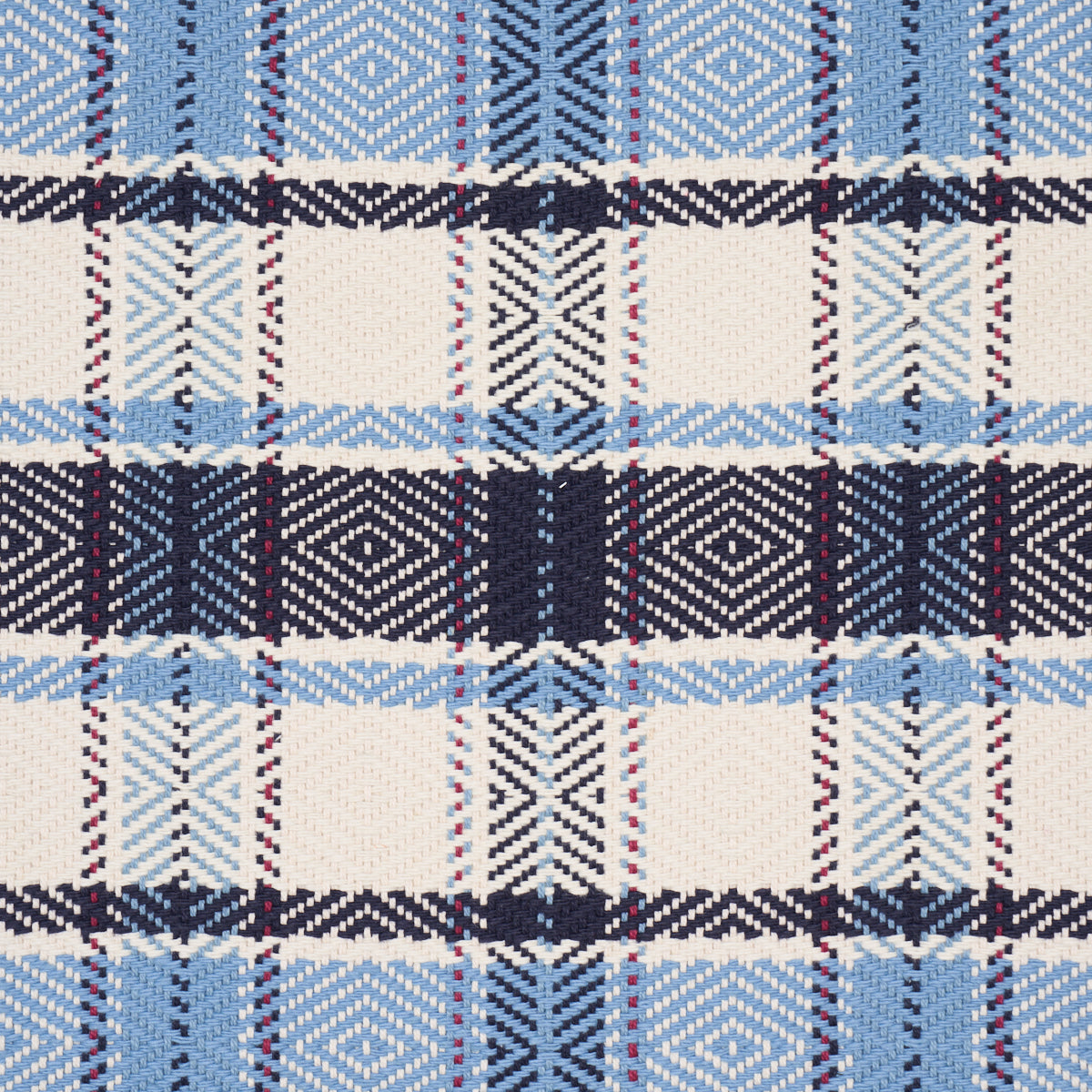 HEIDI PLAID | Indigo