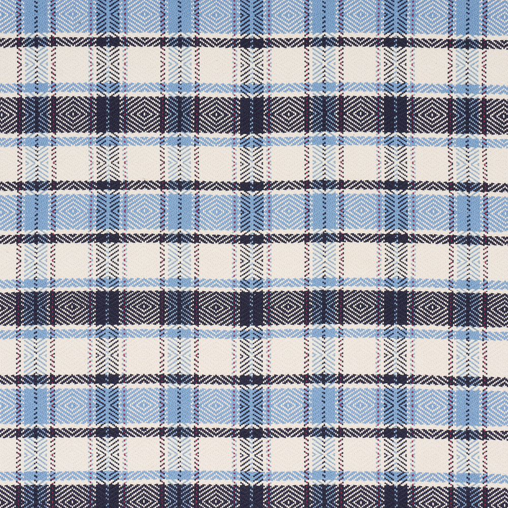 HEIDI PLAID | Indigo