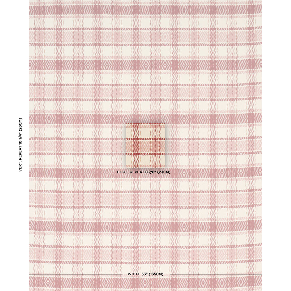 HEIDI PLAID | Cranberry