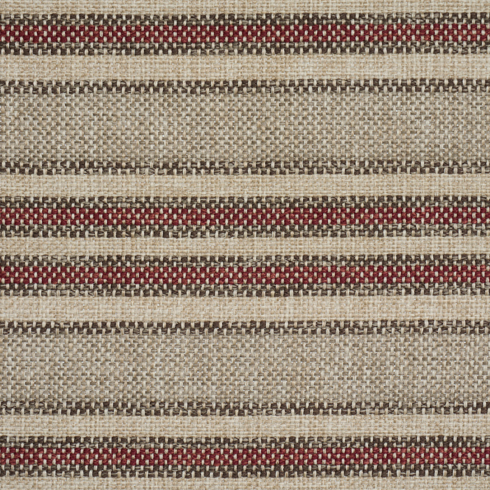 Even Keel Outdoor Stripe | Rust