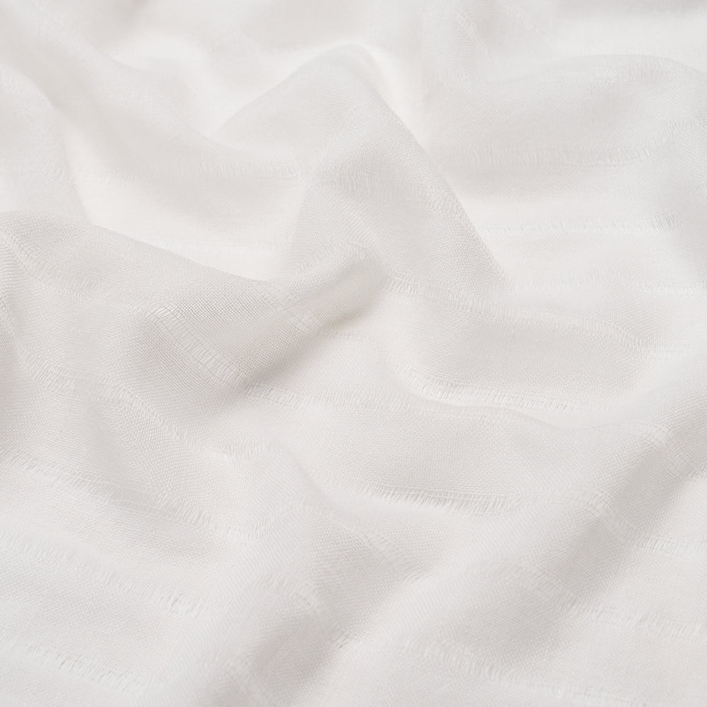 EMMETT WOOL SHEER | Ivory
