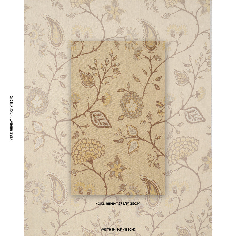 FIAMMETTA JACQUARD | Oro