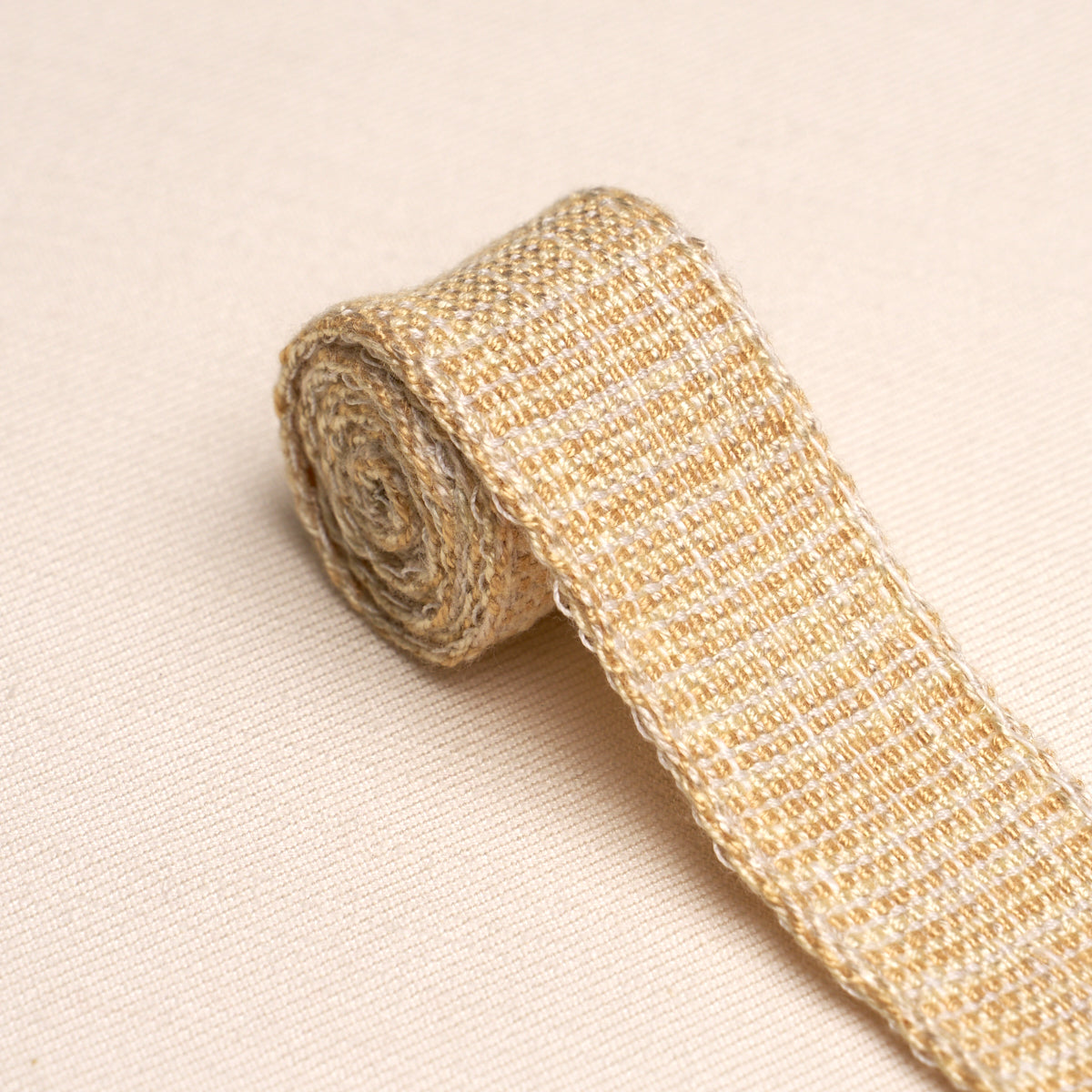 TWEED TAPE NARROW | Yellow