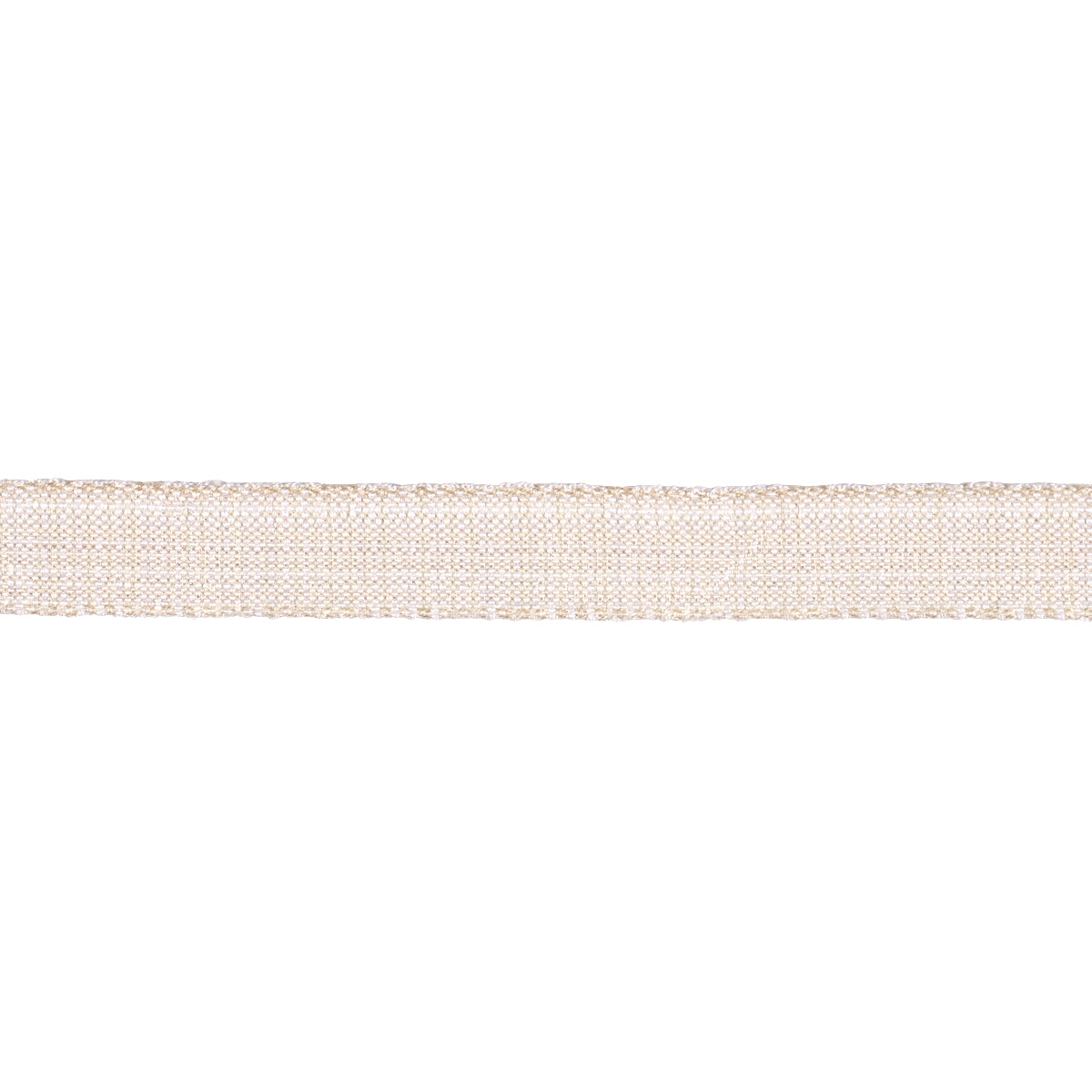 TWEED TAPE NARROW | Ivory