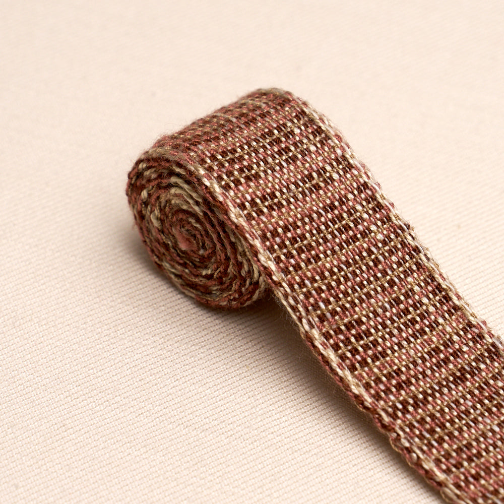 TWEED TAPE NARROW | Brown