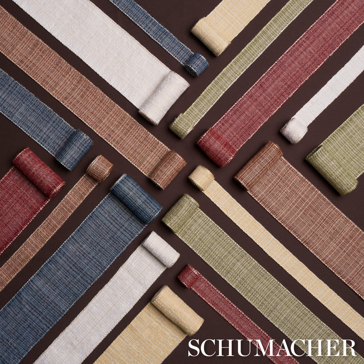 TWEED TAPE NARROW | Brown