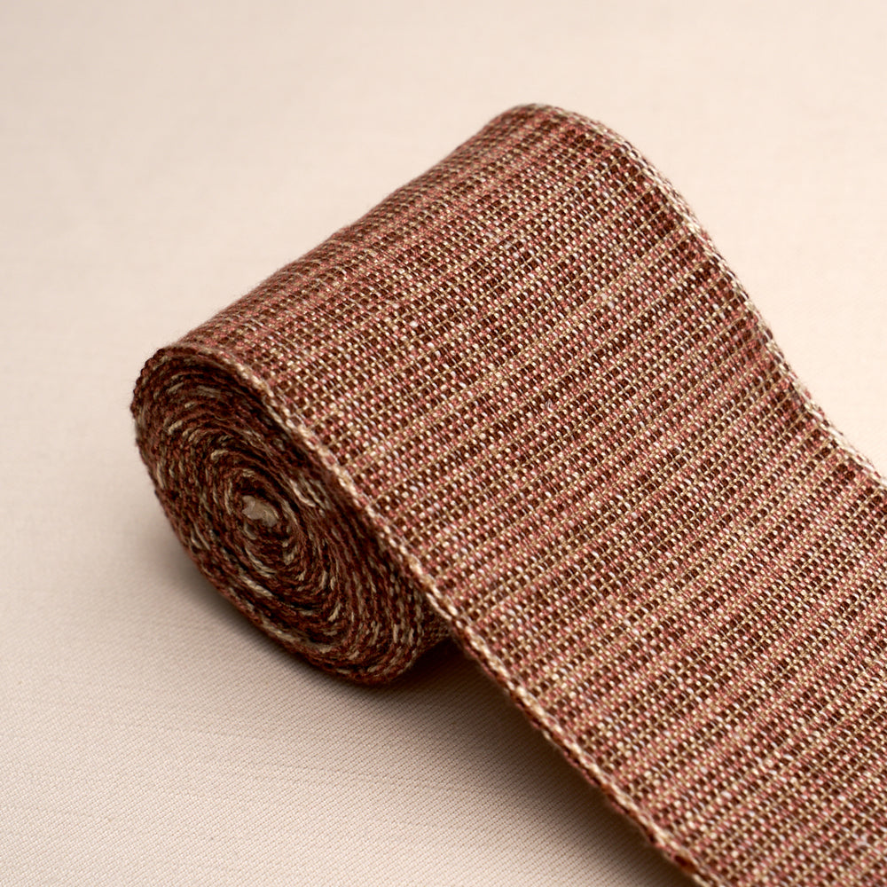 TWEED TAPE WIDE | Brown