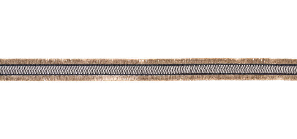 FELICITY FRINGE TRIM | Black