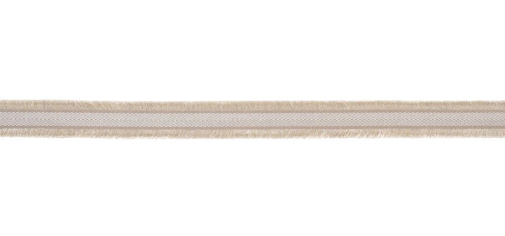 FELICITY FRINGE TRIM | Ivory