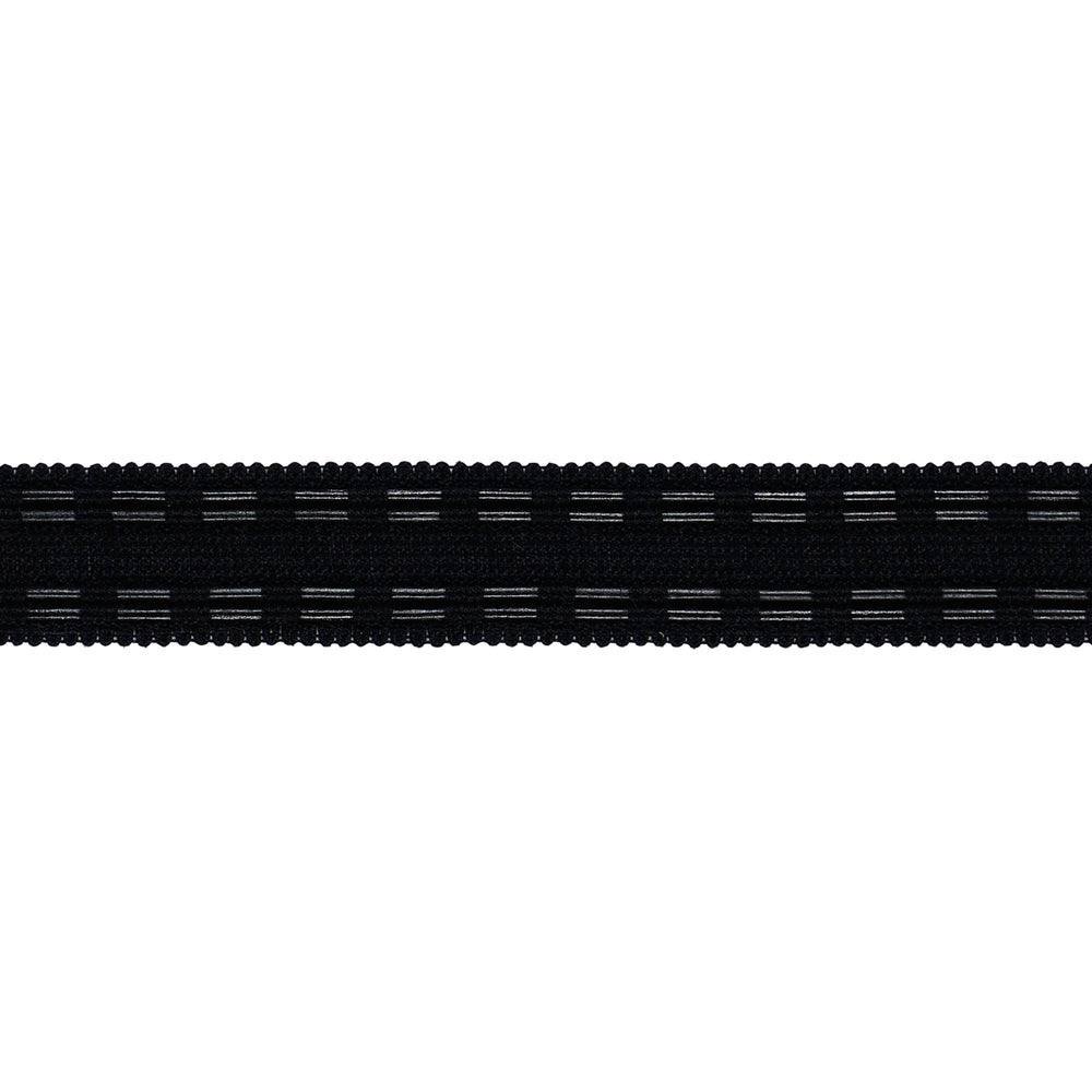 LEATHER CORD TAPE | Noir