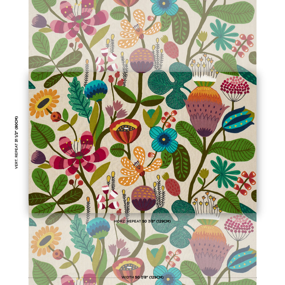 MODERN BOTANICAL EMBROIDERY | Paradise