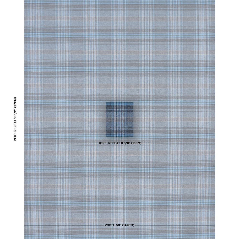 CAMPBELL PLAID | Indigo