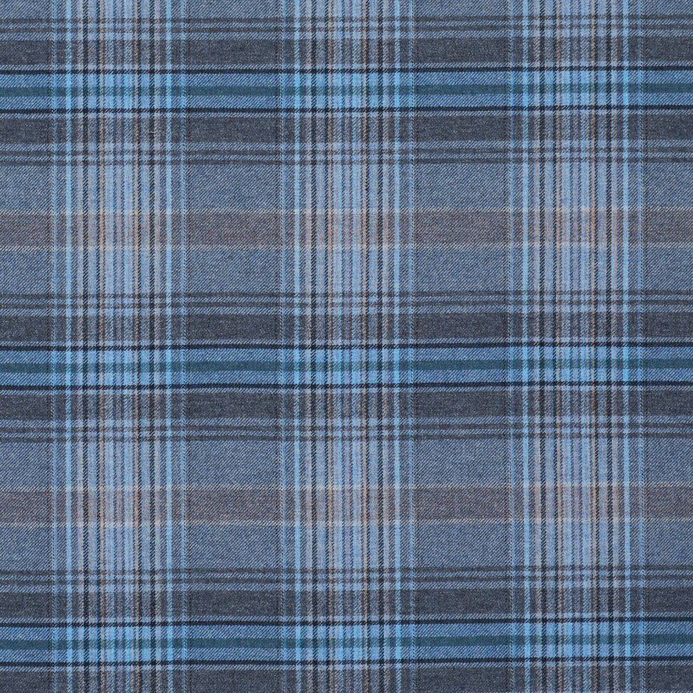 CAMPBELL PLAID | Indigo