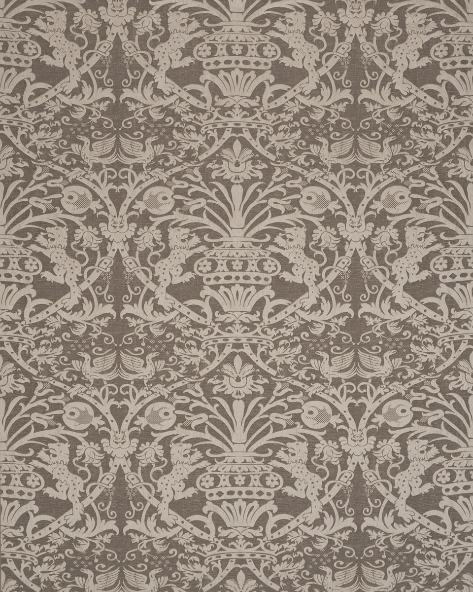 DOUGAL DAMASK | Smoke