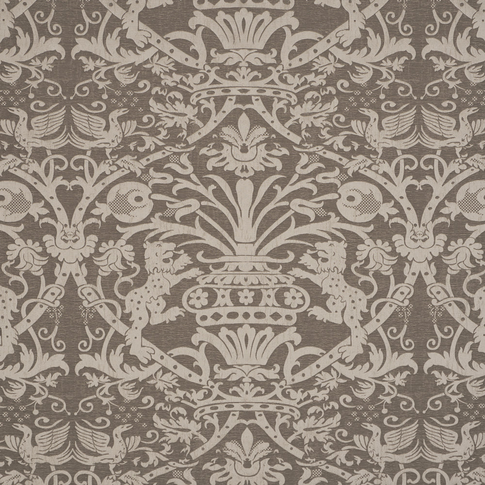 DOUGAL DAMASK | Smoke