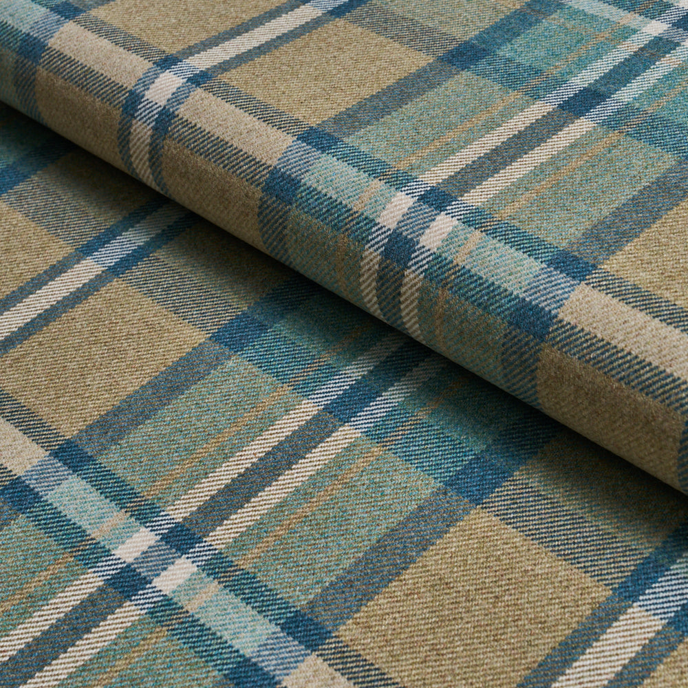 HARRIS MERINO PLAID | Leaf