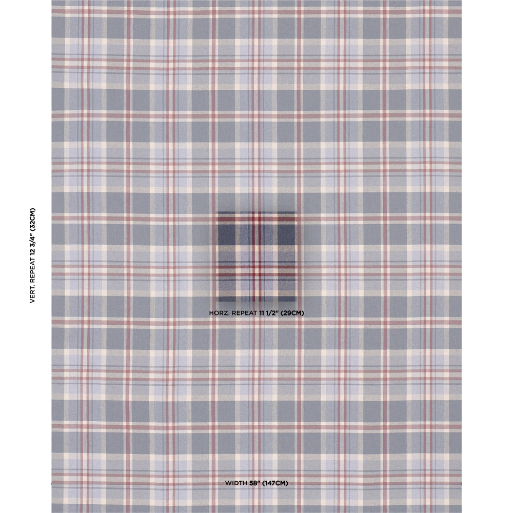 HARRIS MERINO PLAID | Americana