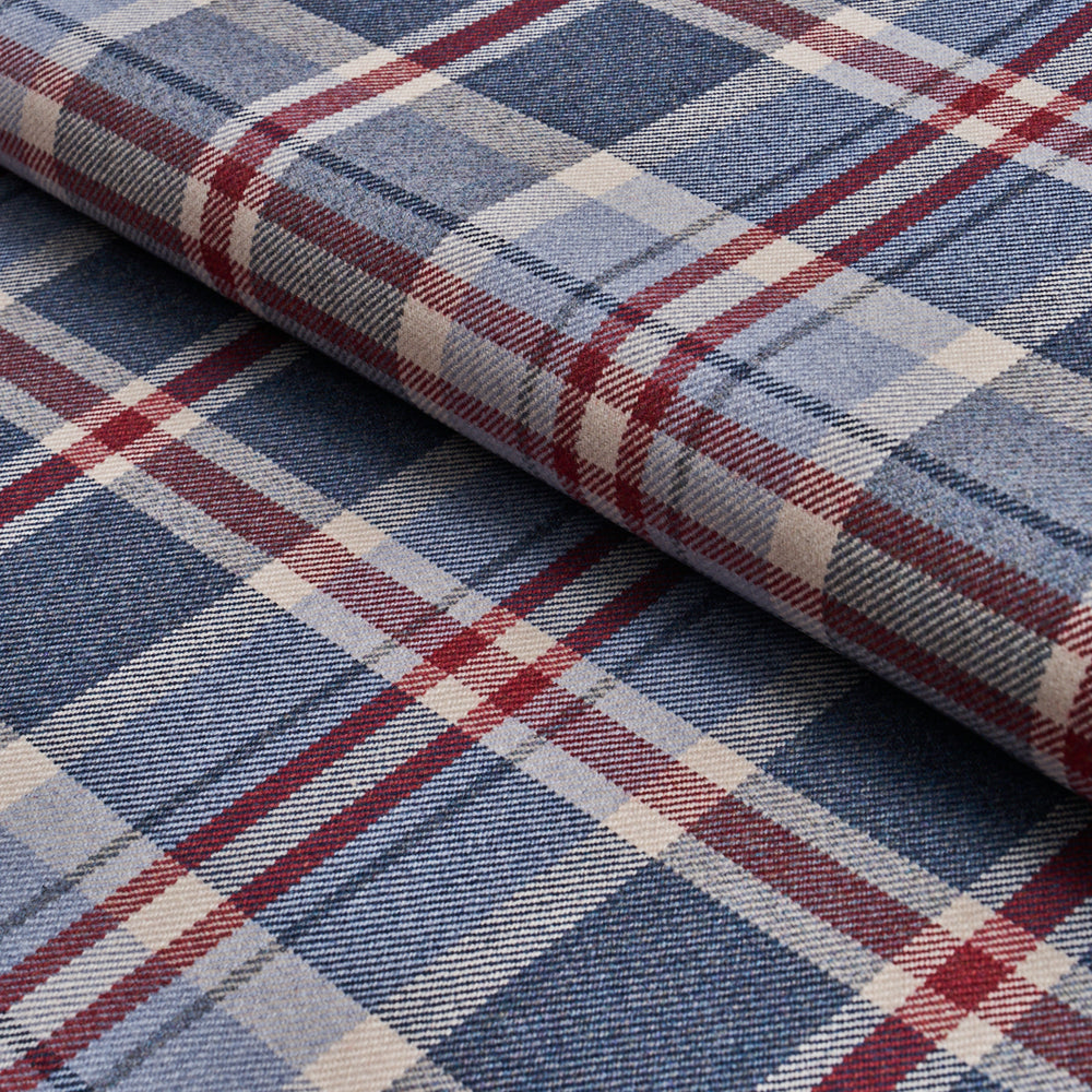 HARRIS MERINO PLAID | Americana