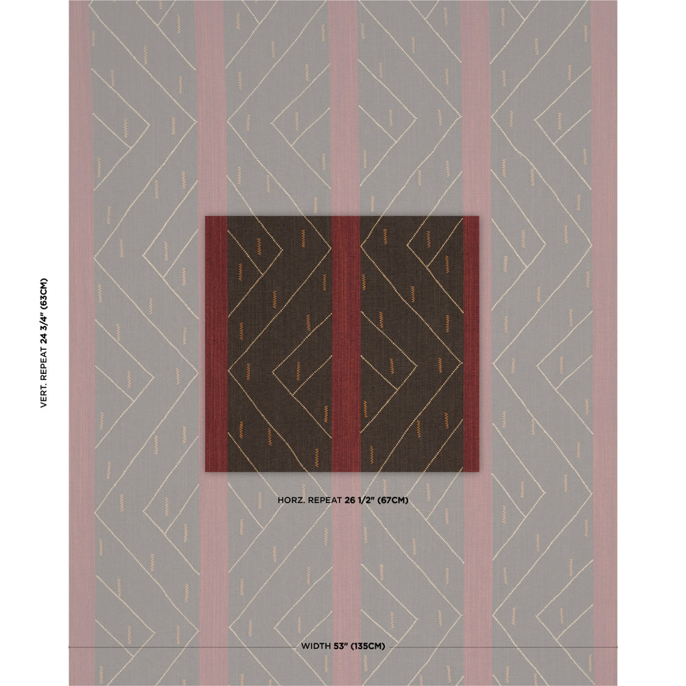 KAPANGA EMBROIDERY | Brown