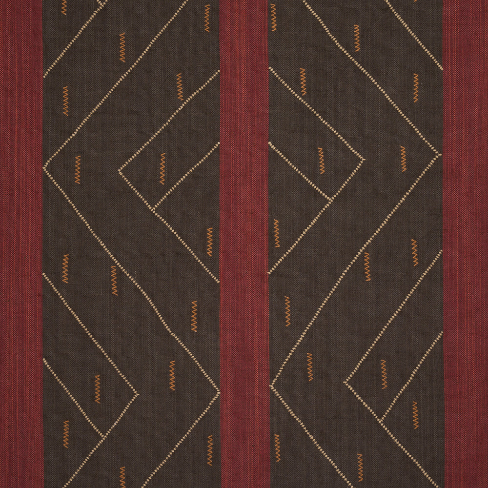 KAPANGA EMBROIDERY | Brown