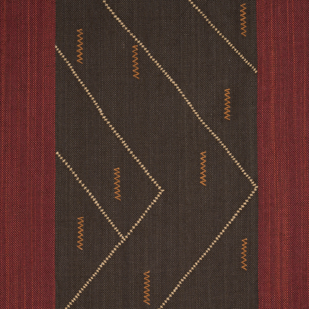 KAPANGA EMBROIDERY | Brown