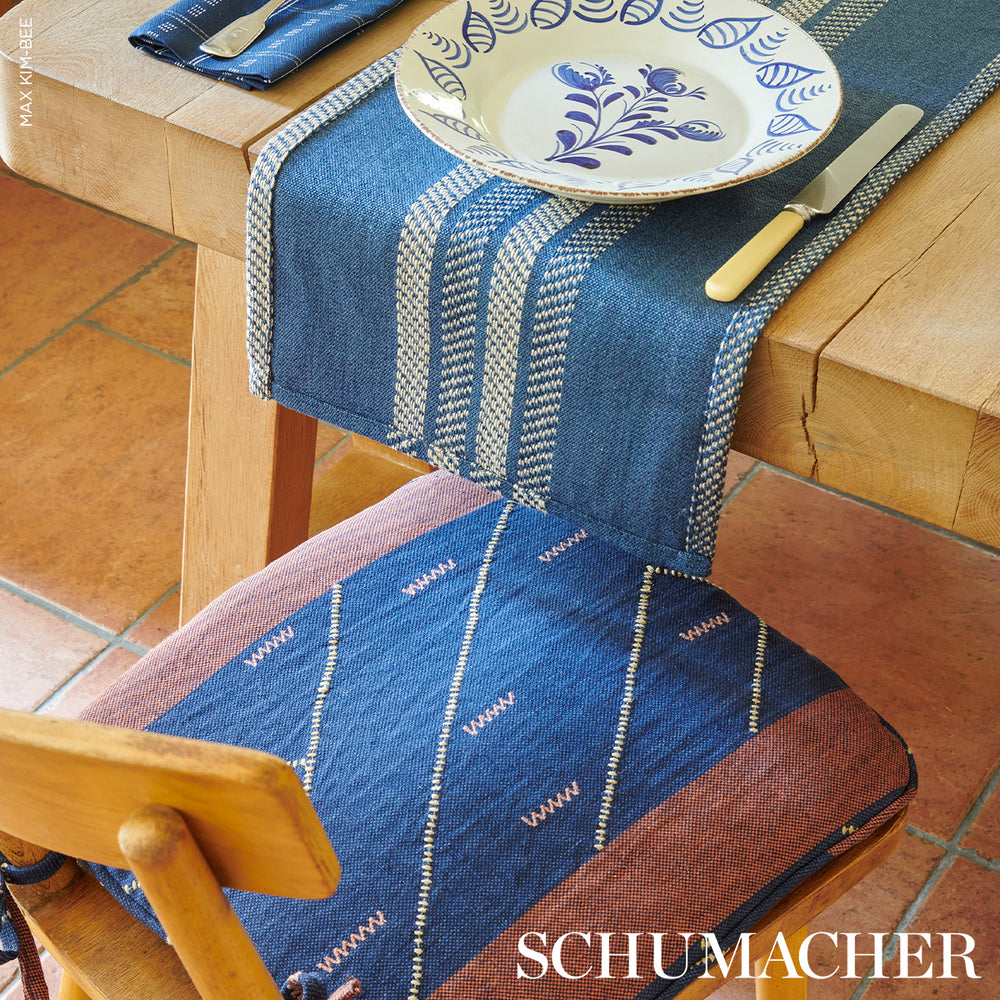 KAPANGA EMBROIDERY | Indigo