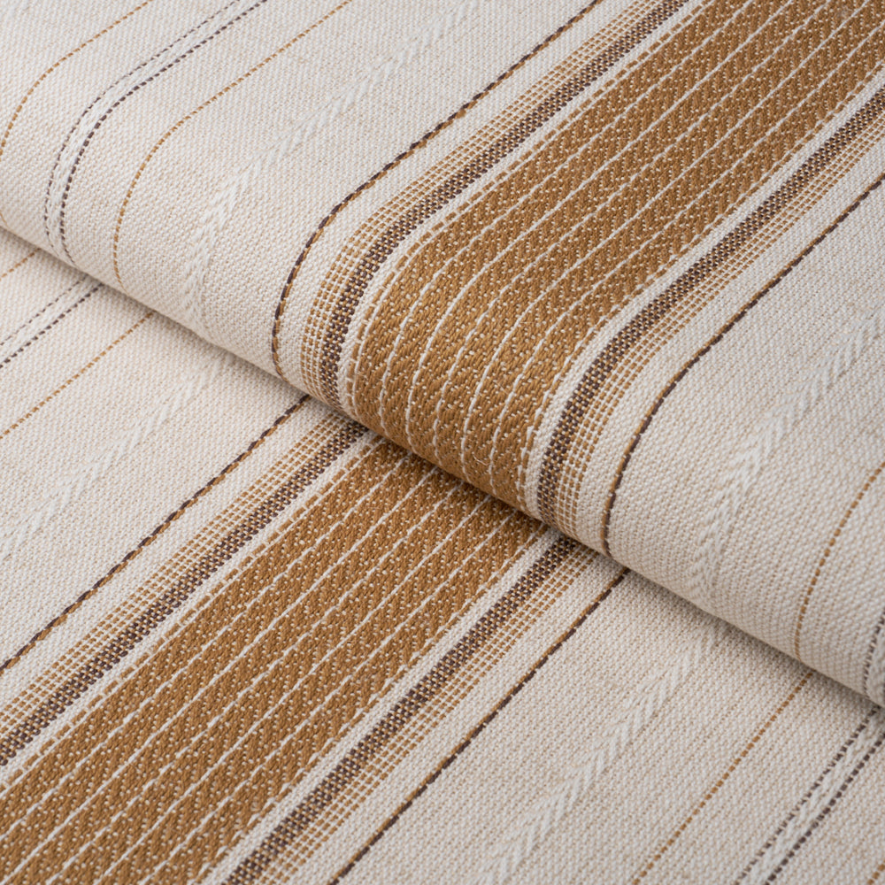 IDRIS STRIPE | Ochre