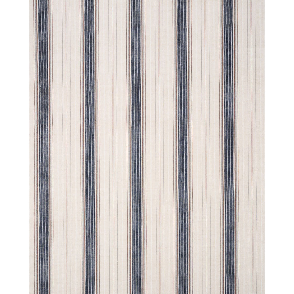 IDRIS STRIPE | Indigo