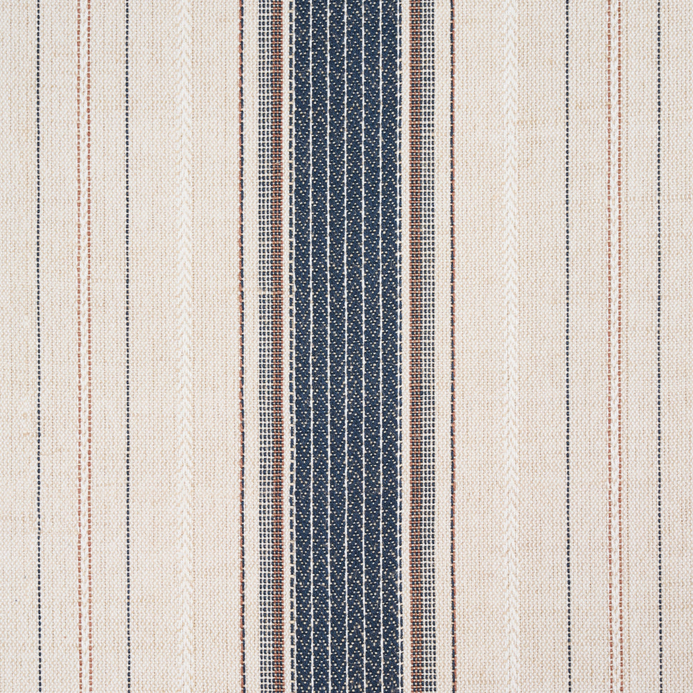 IDRIS STRIPE | Indigo