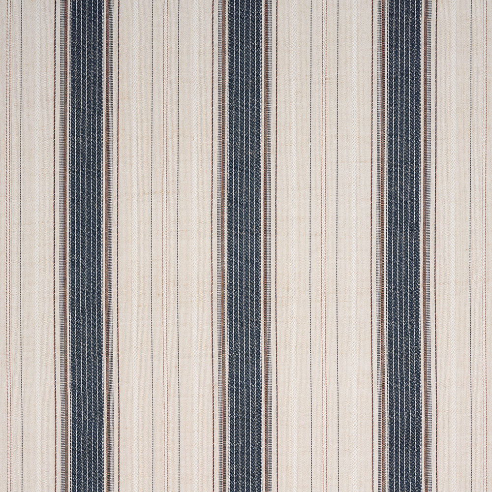 IDRIS STRIPE | Indigo